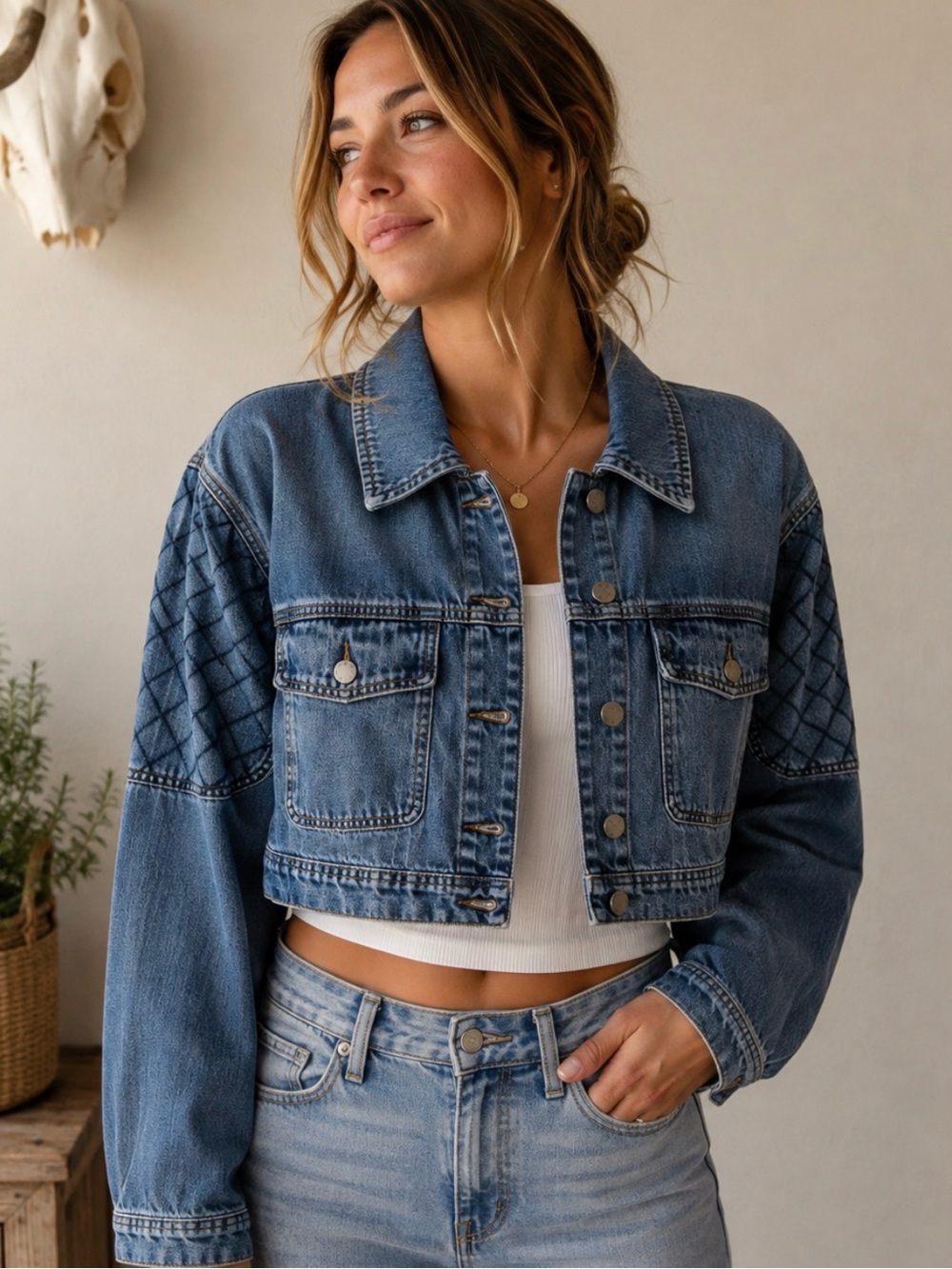 Elias Cotton Denim Jacket